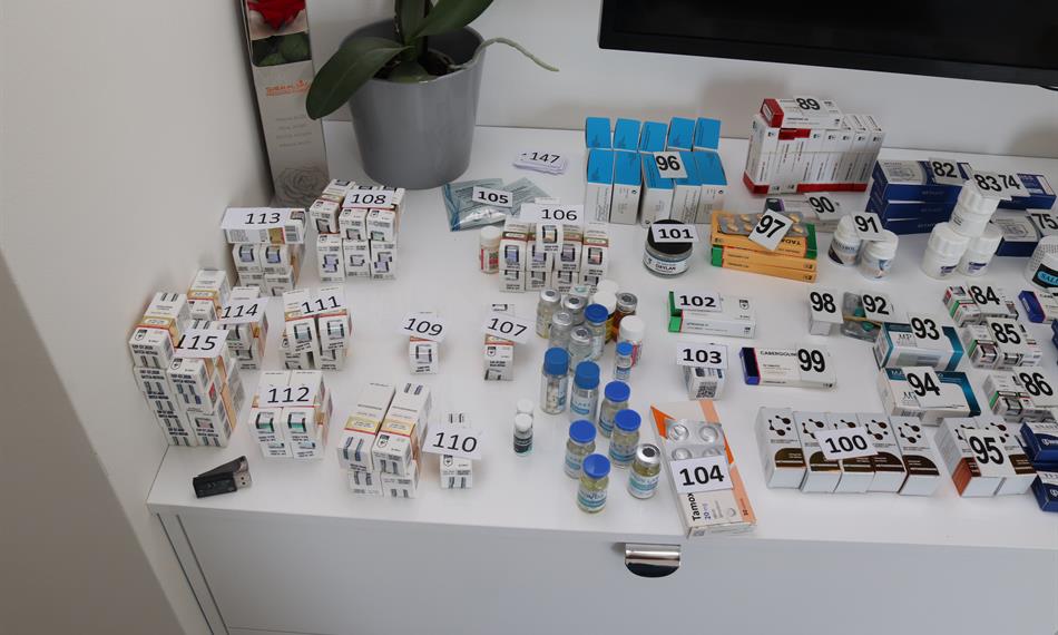 Zajištěná anabolika